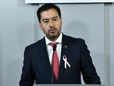 Daniel Correa deja el BNF para ser asesor de Mario Abdo