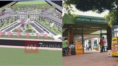 CON EL GRAN HOSPITAL DEL SUR CONVERTIRÁN EL HRE MATERNO INFANTIL