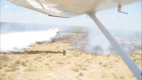 Incendios: preocupación está del lado boliviano, indica ministro