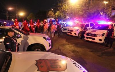 Intensos controles para hacer frente a la delincuencia