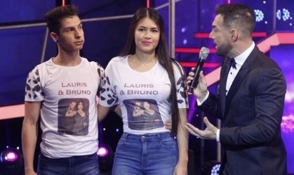 Laurys Dyva Quedó Eliminada Del Baila Conmigo Paraguay