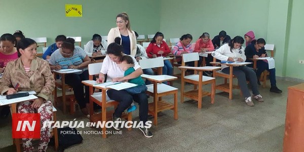 PROYECTO DE ALFABETIZACIÓN DE ADULTOS EN BARRIOS DE ENCARNACIÓN