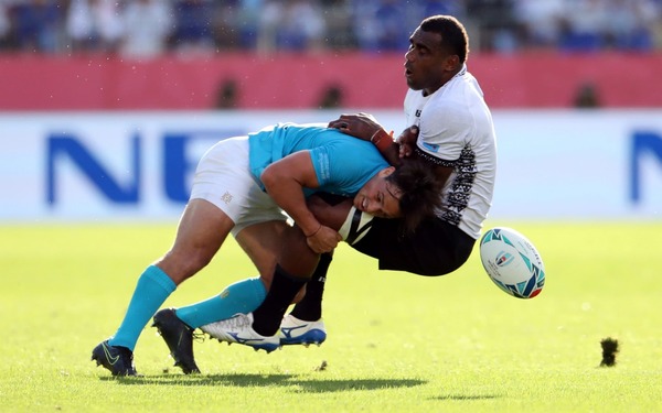 Uruguay vence a Fiji en su debut y da la primera sorpresa en el Mundial - .::RADIO NACIONAL::.