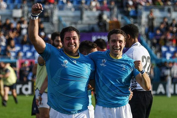 Histórica victoria de Uruguay en el Mundial - Polideportivo - ABC Color