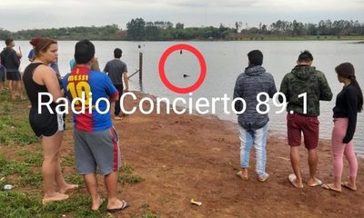 Hallan cuerpo de joven en aguas del Acaray