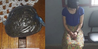 INTENTÓ METER MARIHUANA EN EL CERESO Y QUEDÓ DETENIDA