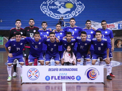Paraguay debuta hoy en Liga Sudamericana de futsal FIFA