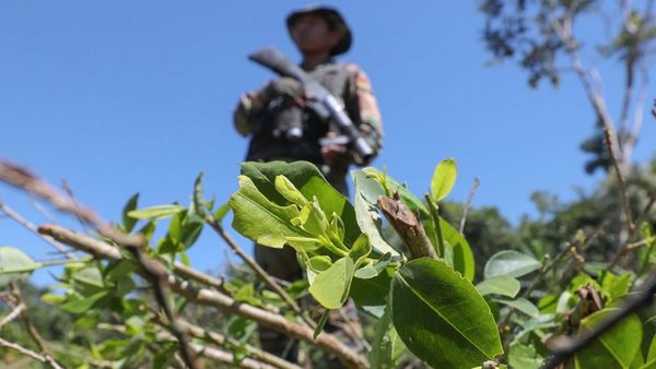 Nueve policías detenidos
