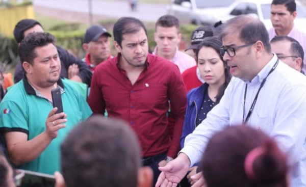 Municipalidad ajusta detalles para mudanza de la terminal del Km 7