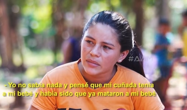 "Le mataron a mi bebé": 10 tristes datos sobre la salud en Itakyry