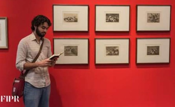Joven esteño representa a Paraguay en Festival Internacional de Poesía