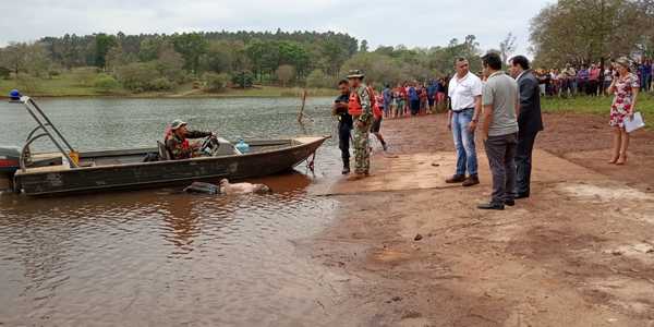 Encuentran el cuerpo del joven desaparecido en aguas del lago Acaray