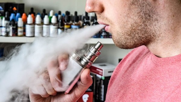 Sustancias relacionadas al 'vapeador