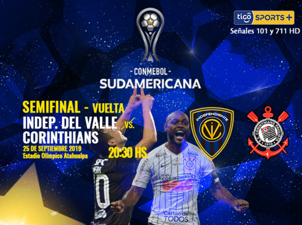 Sale un finalista de la Sudamericana