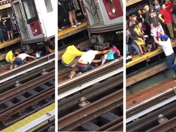 Se tiró con su hija frente a un tren, pero la nena sobrevivió