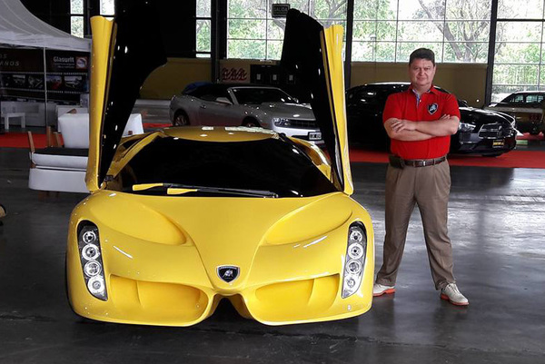 Lamborghini en Paraguay fue una farsa