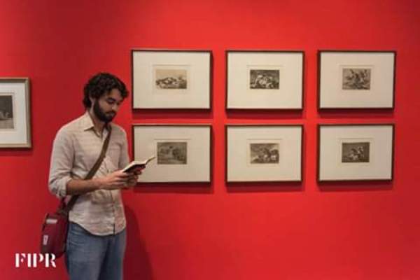 Joven esteño representó a Paraguay en Festival Internacional de Poesías