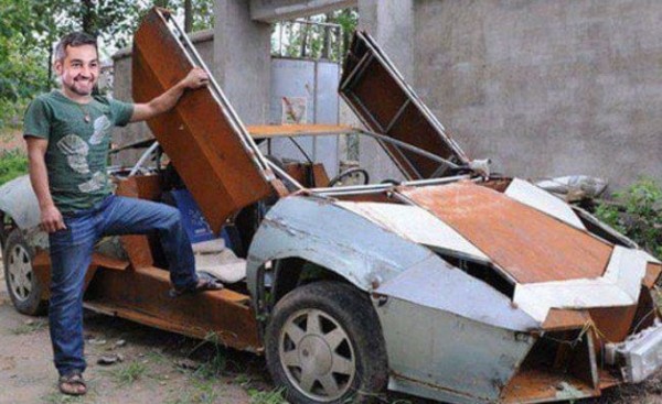 "Lamborghini a bajo costo" resultó ser una mentira