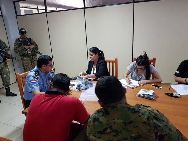 Silva Facetti dice que policías ligados al narcotráfico tienen ramificaciones en la justicia - Nacionales - ABC Color
