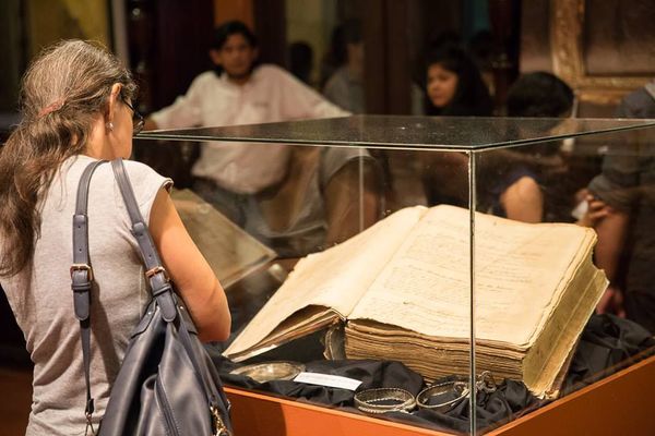 Viví una noche de museos