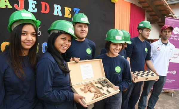 HOY / Ajedrez en las escuelas, cada vez más cerca de ser una realidad