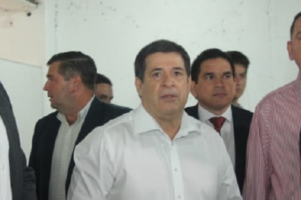 Cartes a periodistas: "Si me van a romper las bolas, paren"