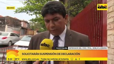 Solicitarán suspención de declaración de policías detenidos - ABC Noticias - ABC Color