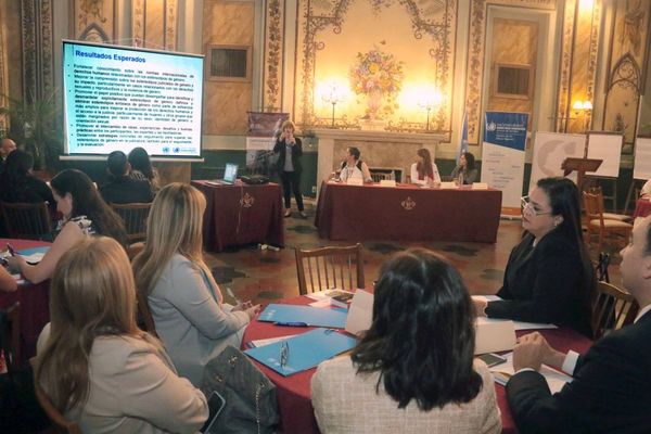 Empezó capacitación sobre estereotipos de género nocivos