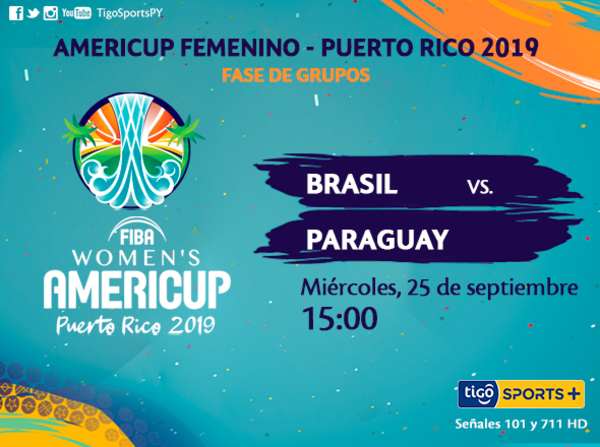 Paraguay se despide de la AmeriCup