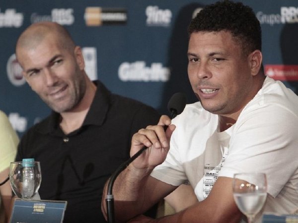 Ronaldo opinó acerca de Zidane como entrenador de Real Madrid