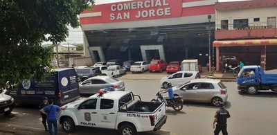 Un delincuente abatido en enfrentamiento con policías en Ciudad del Este