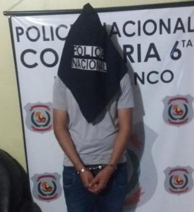 Detienen a motochorro mediante GPS del celular que robó