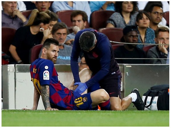 Barcelona informa acerca del parte médico de Lionel Messi