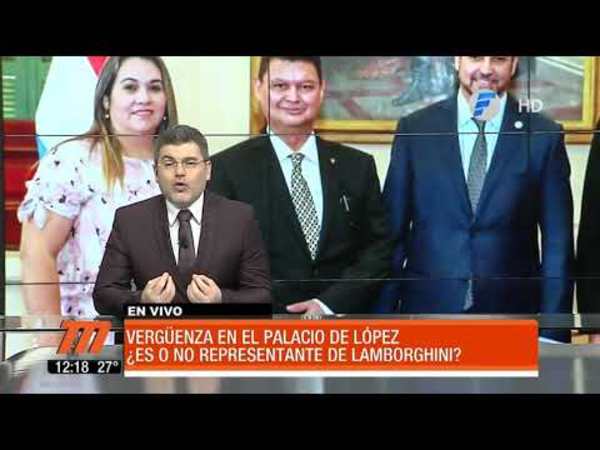 Farsa de Lamborghini en Paraguay apunta a Ullón
