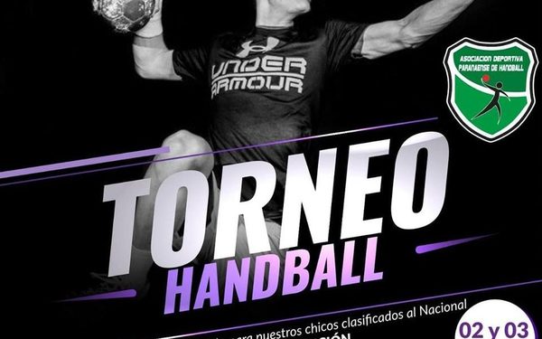 Preparan torneo de handball para cubrir gastos de delegación Paranaense