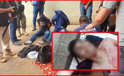 Identifican a los detenidos tras asalto a Comercial San Jorge