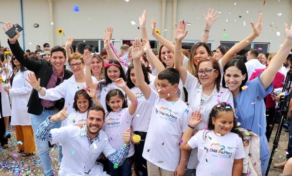 HOY / El 80% de niños con cáncer se cura: triunfo fue celebrado en la Fiesta del Arcoiris
