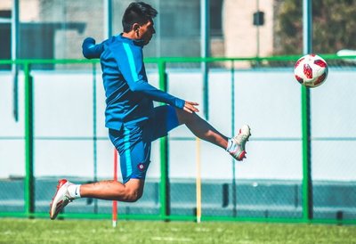 Santiago Arzamendia, baja por 15 días