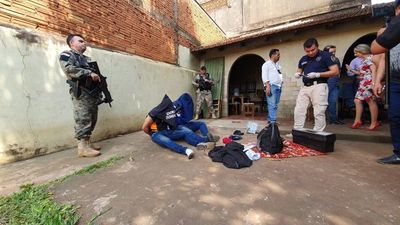 Asaltantes de comercio esteño, con varios antecedentes - Nacionales - ABC Color