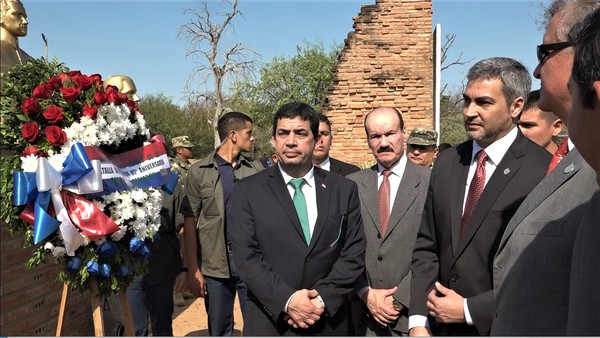 Adelantan acto protocolar de la Batalla de Boquerón: Marito está presente