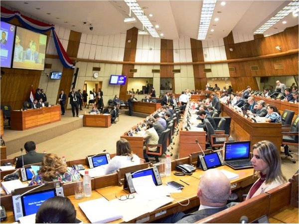 Congreso sanciona proyecto que establece el destino de bienes incautados