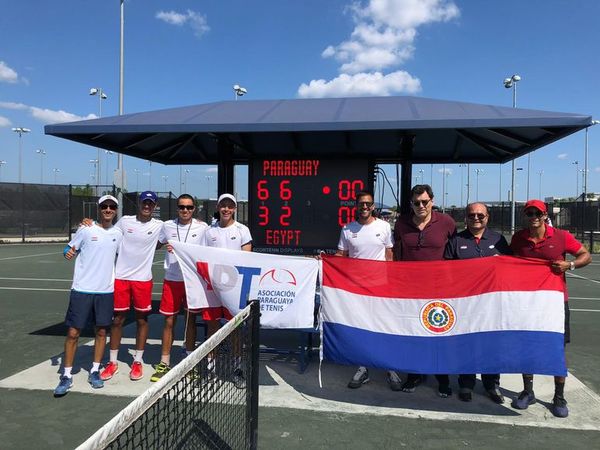 Acaricia los cuartos del Mundial - Tenis - ABC Color