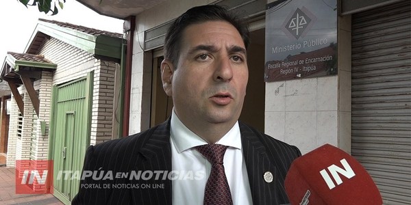 CONVOCAN A FISCAL ITAPUENSE PARA CAPACITARSE EN EL EXTRANJERO
