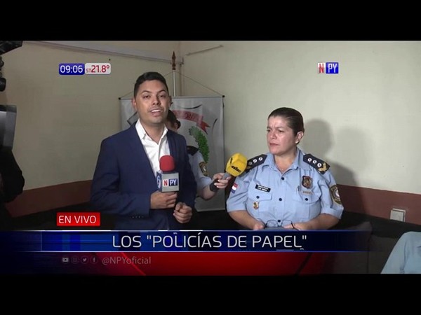 POLICÍA INVESTIGA A UN SUPUESTO AGENTE PLANILLERO