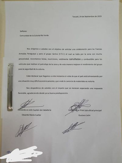 Avivados piden ayuda en nombre de la FTC a colonos menonitas de San Pedro - Nacionales - ABC Color