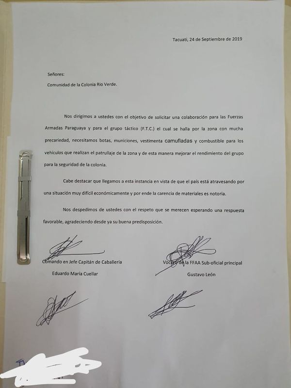 Avivados piden ayuda en nombre de la FTC a colonos menonitas de San Pedro - Nacionales - ABC Color