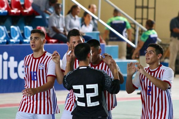 Empate en el debut de la Sub 20 - Fútbol - ABC Color