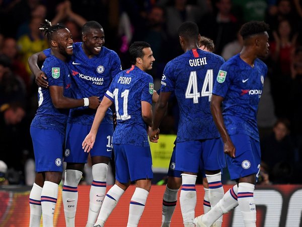 Chelsea no tiene piedad del modesto Grimsby Town