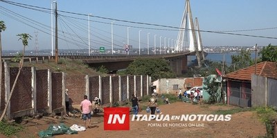 “BASURA CHALLENGE” LLEGÓ AL BARRIO SAGRADA FAMILIA DE ENCARNACIÓN