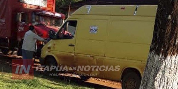 ASALTAN A REPARTIDOR DE MERCADERÍAS EN NATALIO